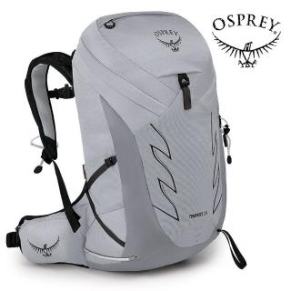 【Osprey】Tempest 24 輕量化登山背包 女 鋁箔灰(健行背包 單車背包 快速移動運動背包)