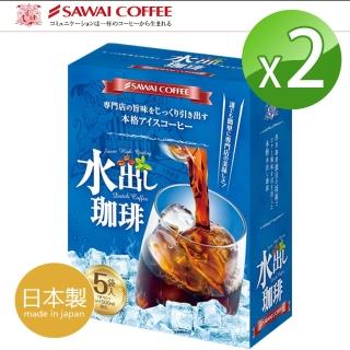 【澤井咖啡】冷泡咖啡二盒組(5入_2盒)