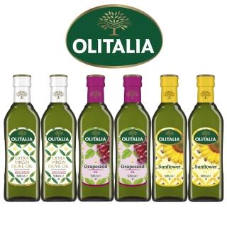 【Olitalia奧利塔】托斯卡尼經典料理組(500mlx6瓶)