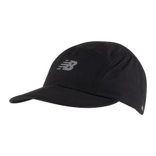 【NEW BALANCE】NB 休閒帽 帽子 遮陽帽 運動帽 老帽 鴨舌帽 男 女 中性款 黑色(LAH41003BK-F)