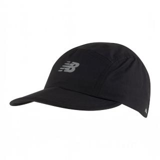 【NEW BALANCE】NB 帽子 運動帽 棒球帽 遮陽帽 快排 黑 LAH41003BK