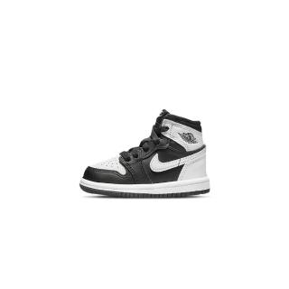 【NIKE 耐吉】Air Jordan 1 Retro High OG 童鞋 小童 黑白色 喬丹 AJ1 休閒鞋 FD1413-010