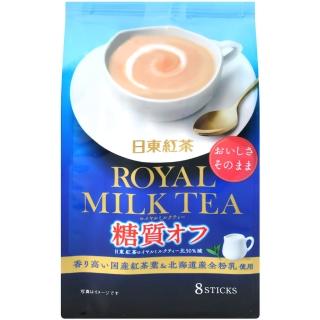 【日東紅茶】皇家奶茶-無糖(9.4g x8入/袋)