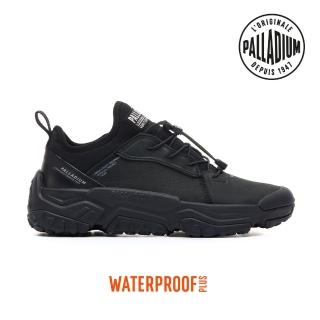 【Palladium】OFF-GRID LTH WP+快穿皮革輪胎橘標低筒防水靴-中性-黑(74064-008)