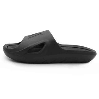 【adidas 愛迪達】Adidas Adicane 黑色 防水 舒適 止滑 運動 拖鞋 男款(HQ9915)
