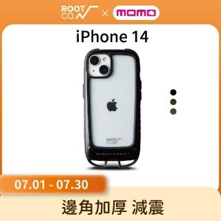 【ROOT CO.】iPhone 14(雙掛勾式防摔手機殼 - 共三色)