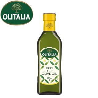 【Olitalia 奧利塔】純橄欖油(500ml/瓶)