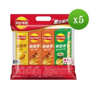 Lay’s 樂事意合組合包240gX5袋(Dinotaeng/零食/洋芋片)
