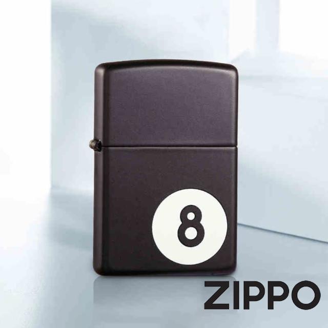 【Zippo】8號台球防風打火機(美國防風打火機)