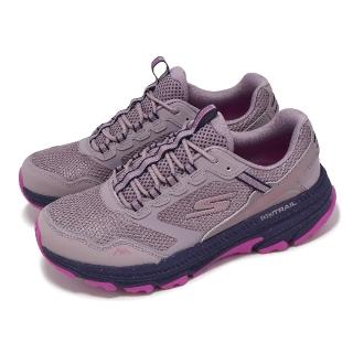 【SKECHERS】越野跑鞋 Go Run Trail Altitude 2.0-Ravine 女鞋 紫 防潑水 運動鞋(129525-MVE)