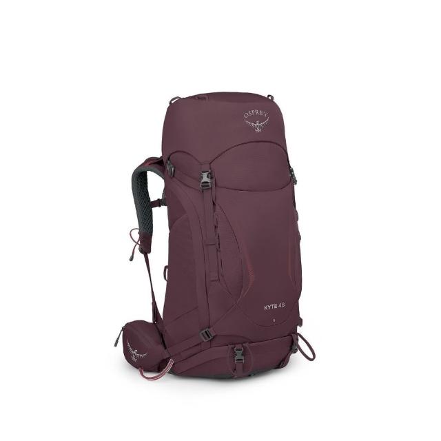 【Osprey】Kyte 48 輕量登山背包 女款 接骨木莓紫(10004785)