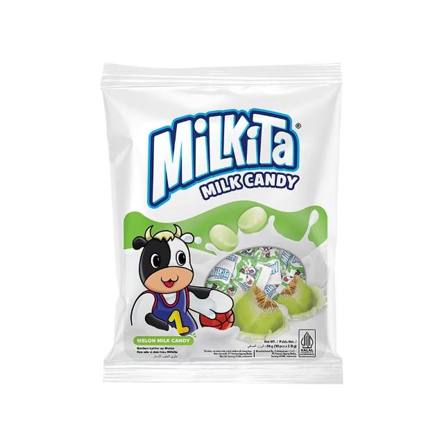 【Milkita】哈密瓜風味牛奶軟糖84g