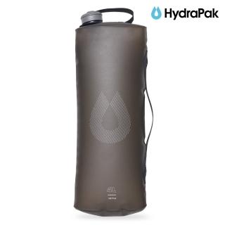 【HydraPak】Seeker 4L 摺疊儲水袋 / 遠古灰(軟式水瓶、軟式水壺、登山配件、儲水袋、濾水壺)