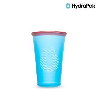 【HydraPak】Speed Cup 越野輕量摺疊軟式水杯 200ml -2入(軟式水瓶、登山配件、越野跑、水杯)