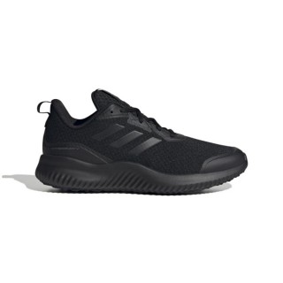 【adidas 愛迪達】ALPHACOMFY 運動鞋(ID0351 男女鞋 運動鞋 黑)