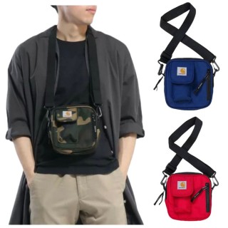 【carhartt】Carhartt wip Essentials Bag 歐線 側背包 小包 隨身包 斜背包(美國進口平行輸入)