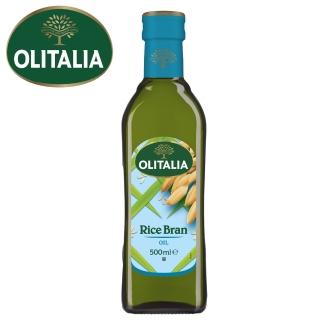 【Olitalia 奧利塔】玄米油(500ml/瓶)