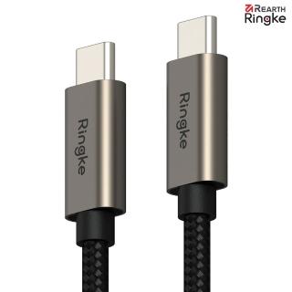 【Ringke】Fast Charging Basic Cable USB-C Type-C to Type-C 480Mbps PD3.0 60W 快充數據傳輸充電編織線