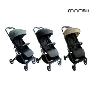 【Miniris】都會型秒收嬰兒手推車 Ⅱ(二代全面改版新升級)