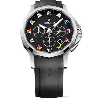 【CORUM 崑崙錶】ADMIRAL 42海軍上將計時機械腕錶(984.111.20/F371 AN52)