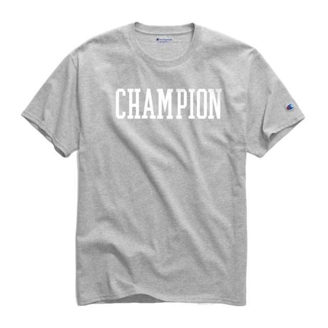 【Champion】冠軍 印刷LOGO 純棉 短袖 T恤(美國進口平行輸入)