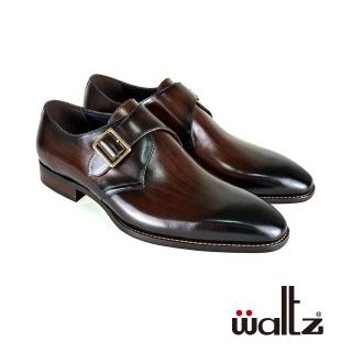 【Waltz】質感紳士鞋 真皮皮鞋(4W211063-23 華爾滋皮鞋)