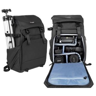 【PROWELL 普樂威】兩機多鏡或一機3鏡1無人機多功能相機後背包 專業攝影包(WIN-23277)