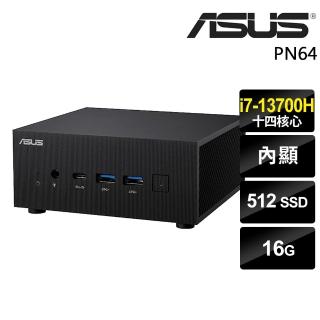 【ASUS 華碩】i7迷你電腦(PN64-E1-S7029AV/i7-13700H/16G/512G SSD/W11P)