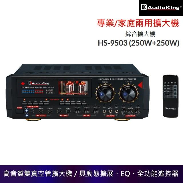 【AudioKing】HS-9503 綜合擴大機(專業/家庭兩用擴大機)