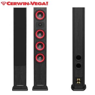 【CERWIN-VEGA】LA44黑色 4吋 三音路喇叭(落地型主聲道喇叭 一對)