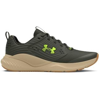 【UNDER ARMOUR】UA 男 Charged Commit TR 4 Camo 訓練鞋 運動鞋_3027096-301(綠)