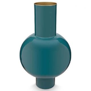 【PIP STUDIO】金屬球造型綠色中花瓶24x40cm(居家擺設)