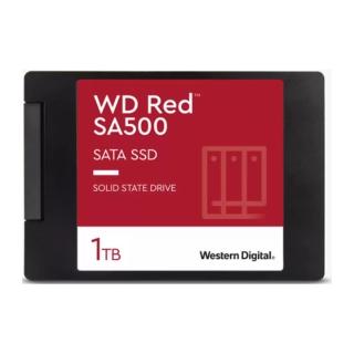 【WD 威騰】WD Red紅標 SA500 NAS SATA SSD 2.5 吋 1TB(WDS100T1R0A)