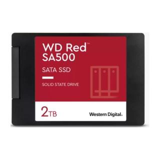 【WD 威騰】WD Red紅標 SA500 NAS SATA SSD 2.5 吋 2TB(WDS200T2R0A)