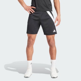 【adidas 愛迪達】FORTORE 23 運動短褲(IK5755 男款運動短褲 吸濕排汗 黑)