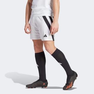 【adidas 愛迪達】FORTORE 23 運動短褲(IK5761 男款運動短褲 吸濕排汗 白)