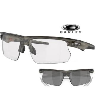 【Oakley】奧克利 Bisphaera 奧運設計款 全日配戴 隨光變色運動太陽眼鏡 OO9400 11 透灰框變色鏡片 公司貨