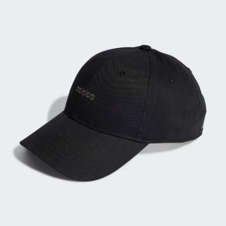 【adidas 愛迪達】帽子 運動帽 棒球帽 遮陽帽 BSBL STREET CAP 黑 IP6317