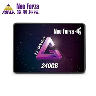 【Neo Forza 凌航】NFS01 240G SSD 2.5吋固態硬碟