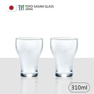 【TOYO SASAKI】啤酒發泡杯310ml/二入(日本高質量玻璃代表)