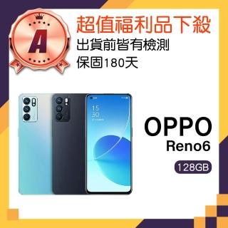 【OPPO】A級福利品 Reno6 5G 6.43吋(8GB/128GB)