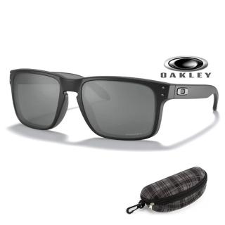 【Oakley】奧克利 HOLBROOK 亞洲版 運動偏光太陽眼鏡 OO9244 25 霧黑框水銀鍍膜偏光鏡片 公司貨