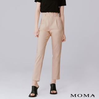 【MOMA】復古棉麻寬鬆老爺褲(兩色)