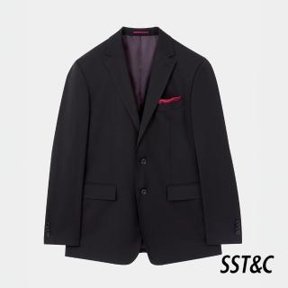 【SST&C 超值限定.】黑色修身西裝外套0112400001
