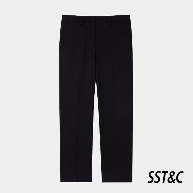 【SST&C 超值限定.】黑色修身西裝褲0212400001