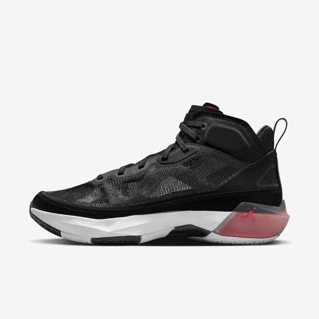 【NIKE 耐吉】Air Jordan XXXVII PF 男 籃球鞋 運動 喬丹 球鞋 緩震 黑白(DV0747-091)
