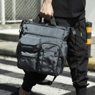 【MoonDy】包包 斜背包 多功能個性手提包 側背包 機能性包包 休閒手提包 商務包 男生公事包 攝影包