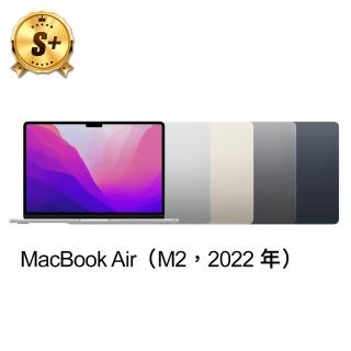 【Apple】S+級福利品 MacBook Air 13.6吋 M2 8核心CPU 8核心GPU 8GB 記憶體 256GB SSD(2022)