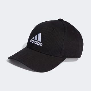 【adidas 愛迪達】運動帽子(II3513 運動帽 棒球帽 黑)