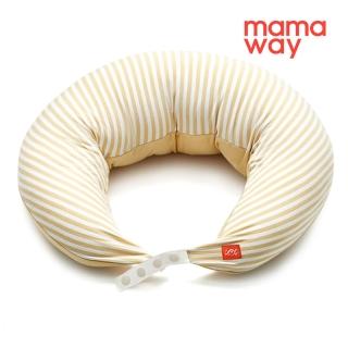 【mamaway 媽媽餵】智慧調溫抗菌萬用枕-月亮枕(枕心x1+枕套x1)